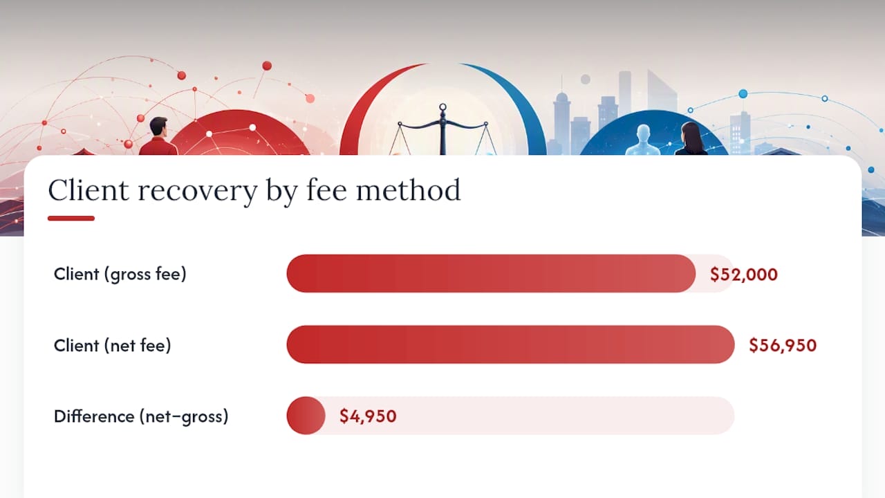 Contingency Fee Attorney: Clear Guide & Checklist How are contingency fees calculated? Concrete examples — overview diagram