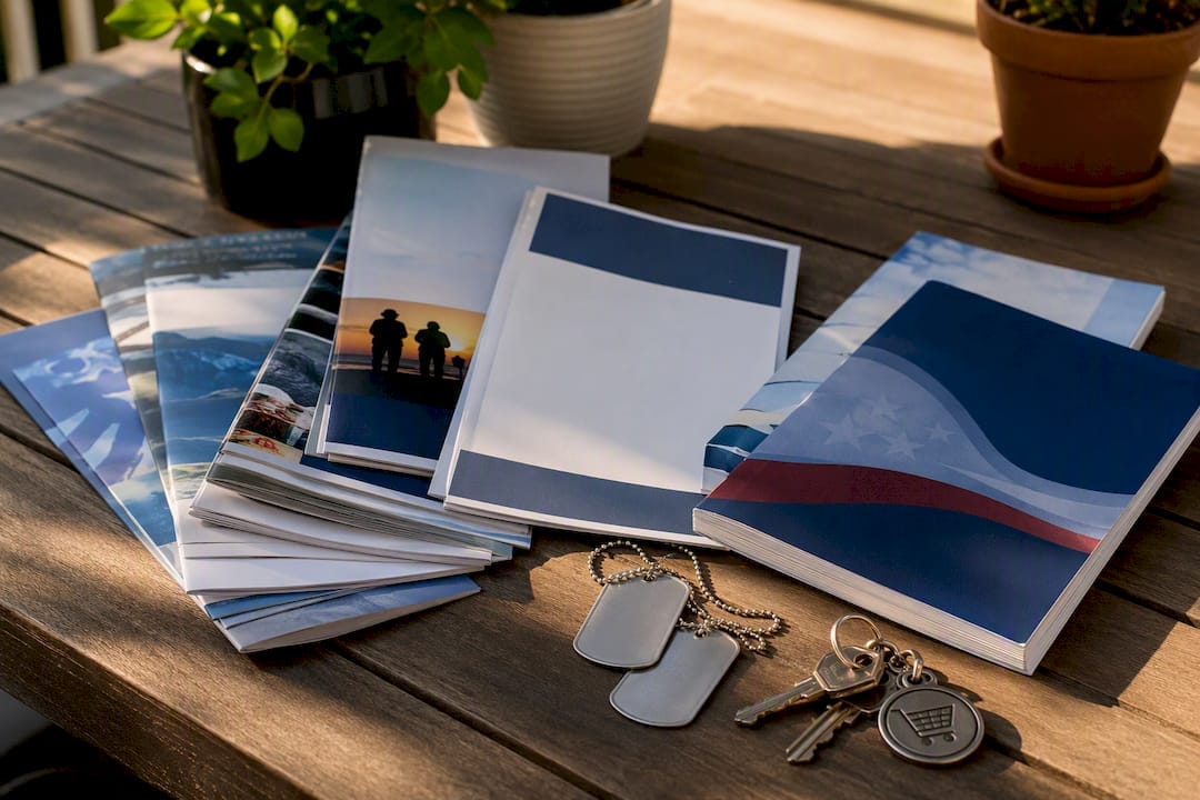 Why a Military-Experienced Attorney Changes the Outcome Military benefits items including TRICARE booklet and dog tags