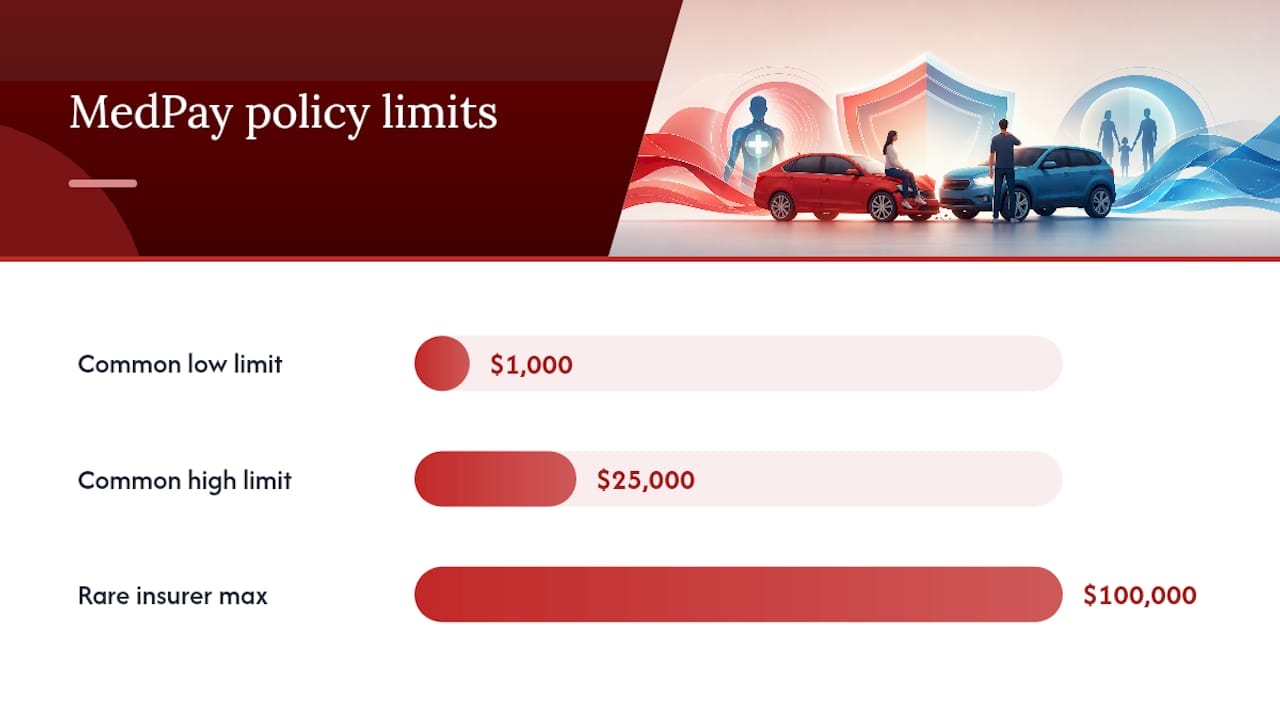 $5,000 MedPay vs PIP: What U.S. Drivers Must Know About Subrogation PIP vs. MedPay: What Medical Payments Coverage Covers — overview diagram