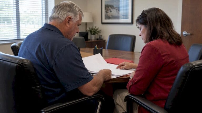 Former spouses reviewing SBP divorce coverage