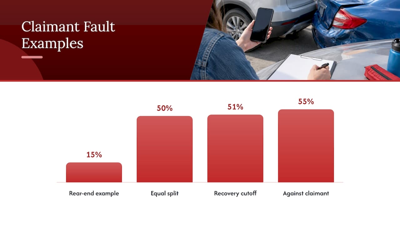 Fault split examples and the 51 percent threshold