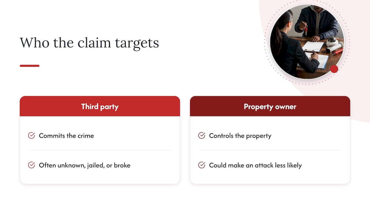 Negligent Security in Florida: Your Rights After a Crime What negligent security means under Florida law