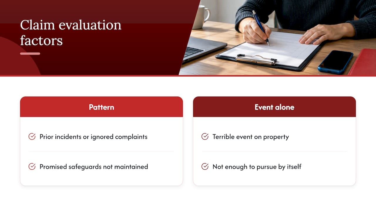 Negligent Security in Florida: Your Rights After a Crime Our perspective